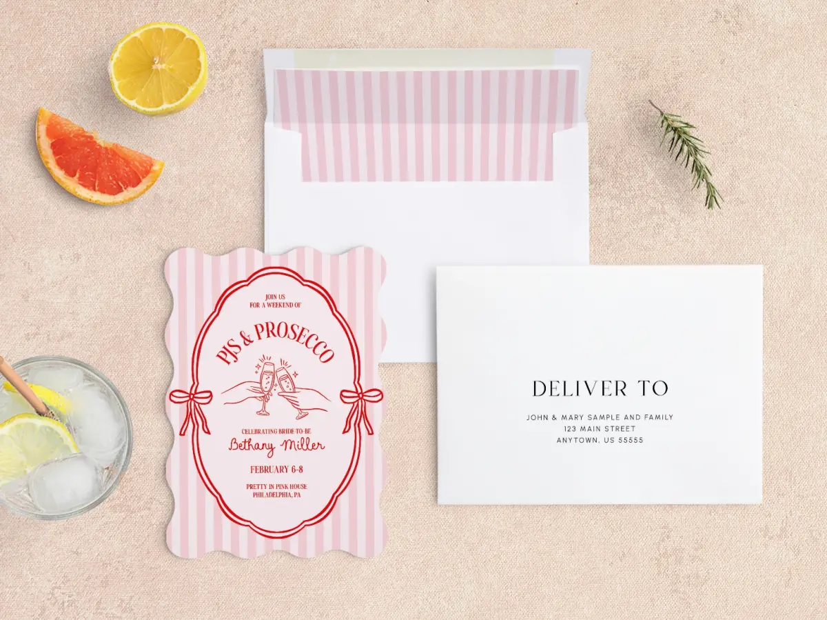 Front with Envelope Liner