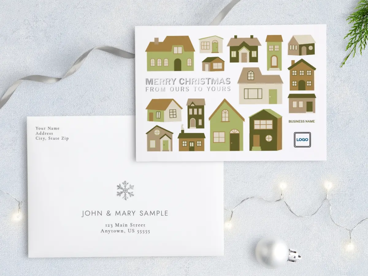 Front with Envelope Design