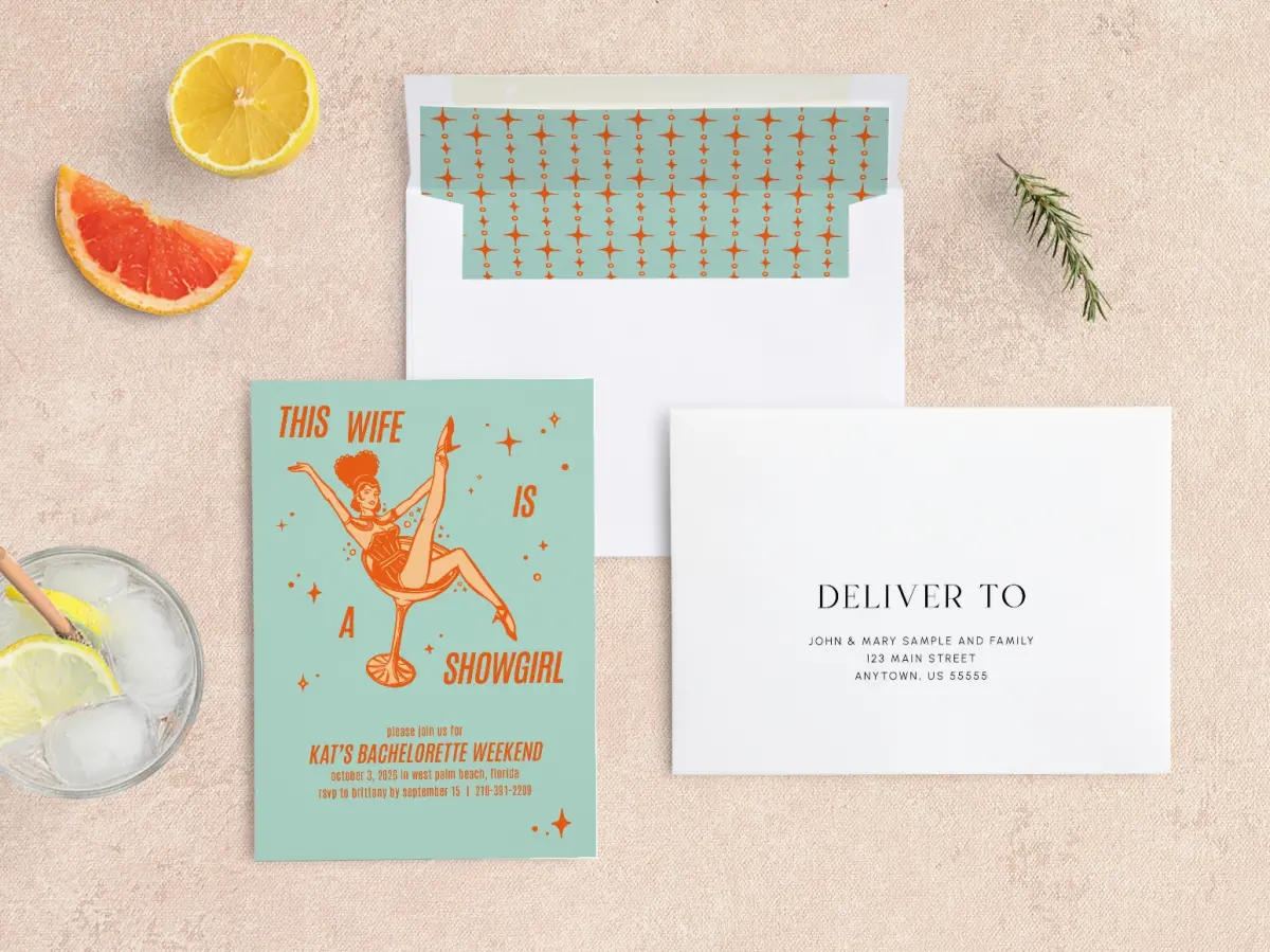 Front with Envelope Liner