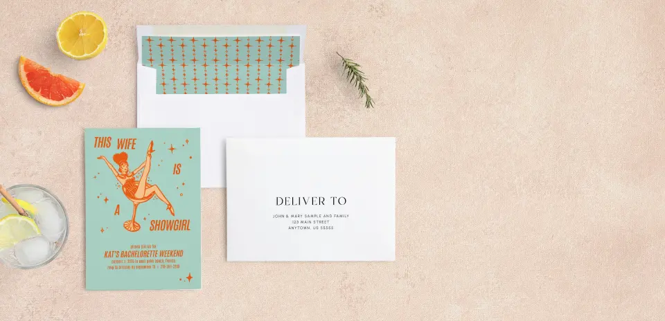 Front with Envelope Liner