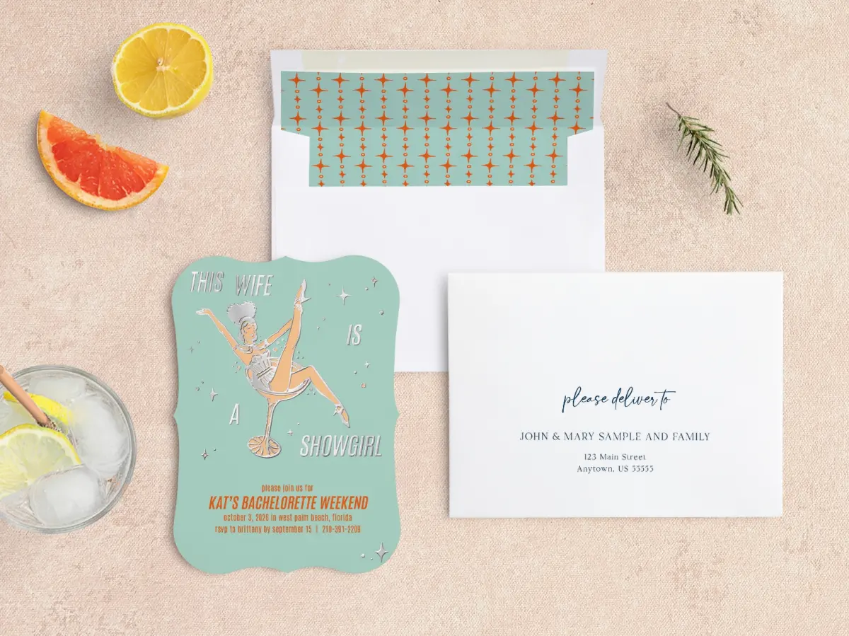 Front with Envelope Liner