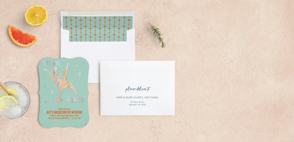 Front with Envelope Liner