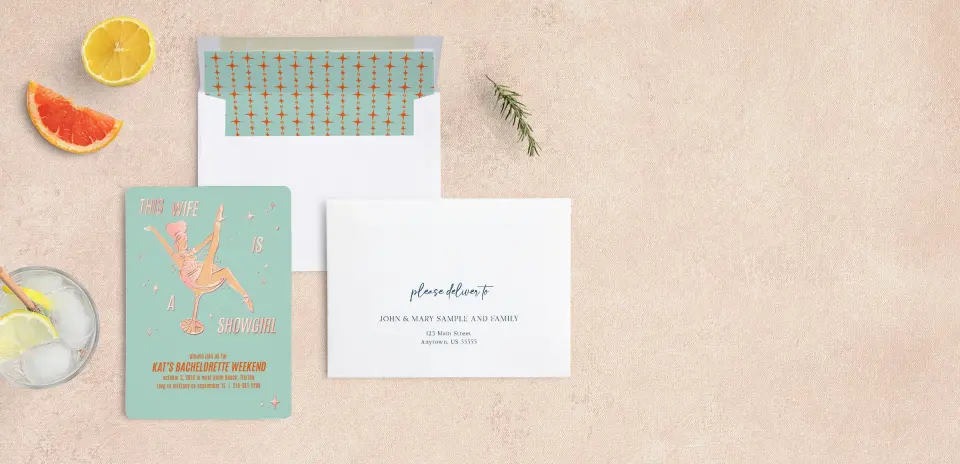 Front with Envelope Liner