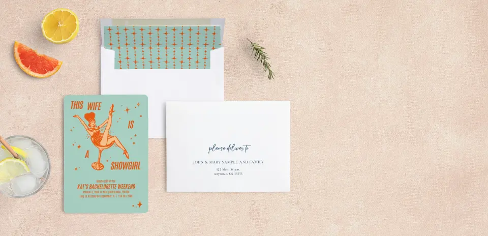 Front with Envelope Liner
