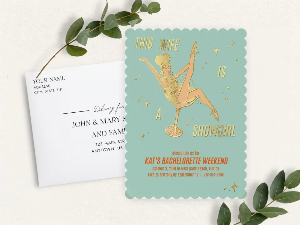 Front & Envelope