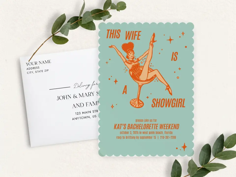 Front & Envelope
