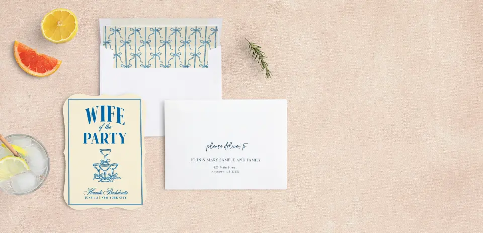 Front with Envelope Liner