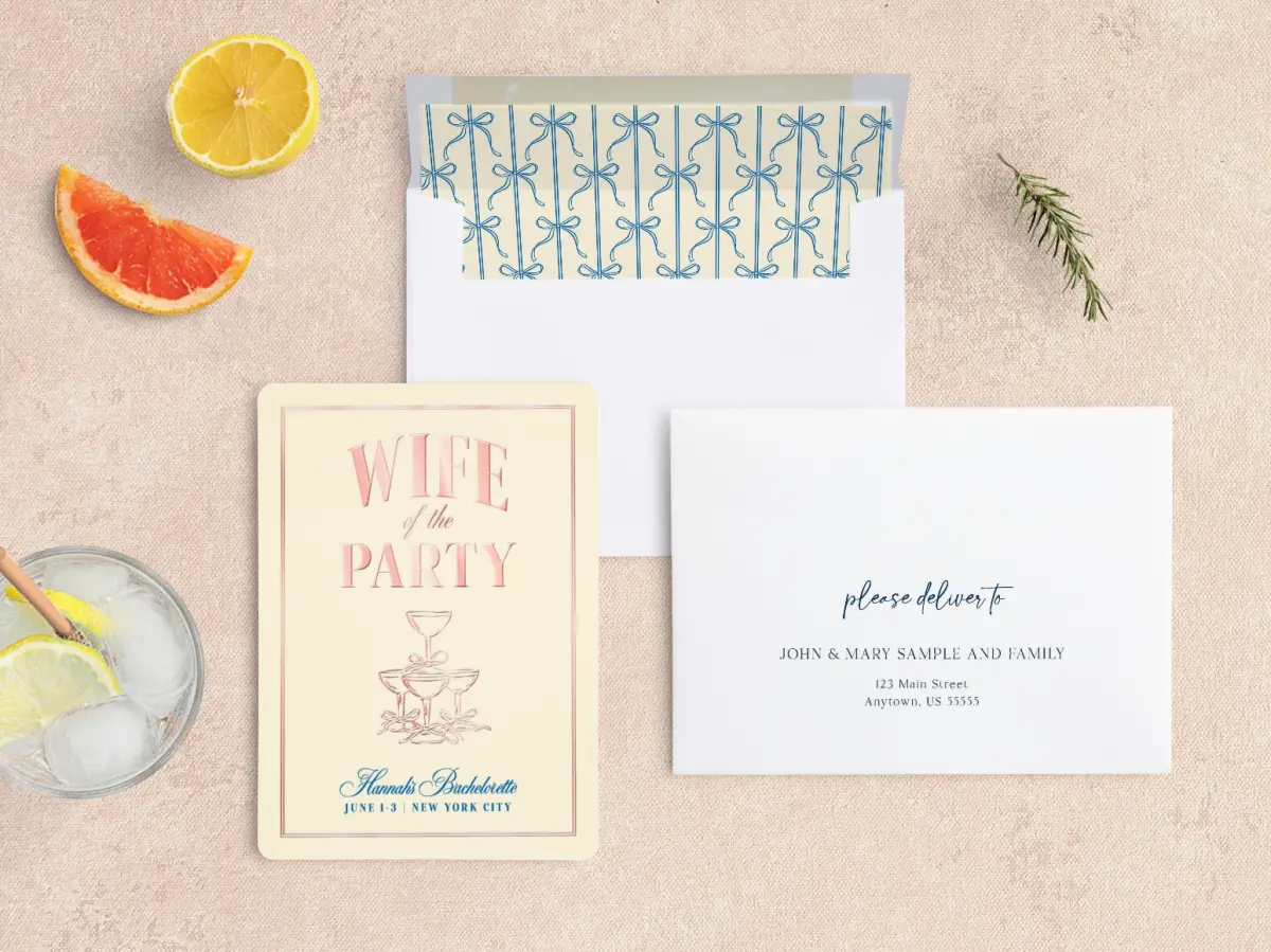 Front with Envelope Liner