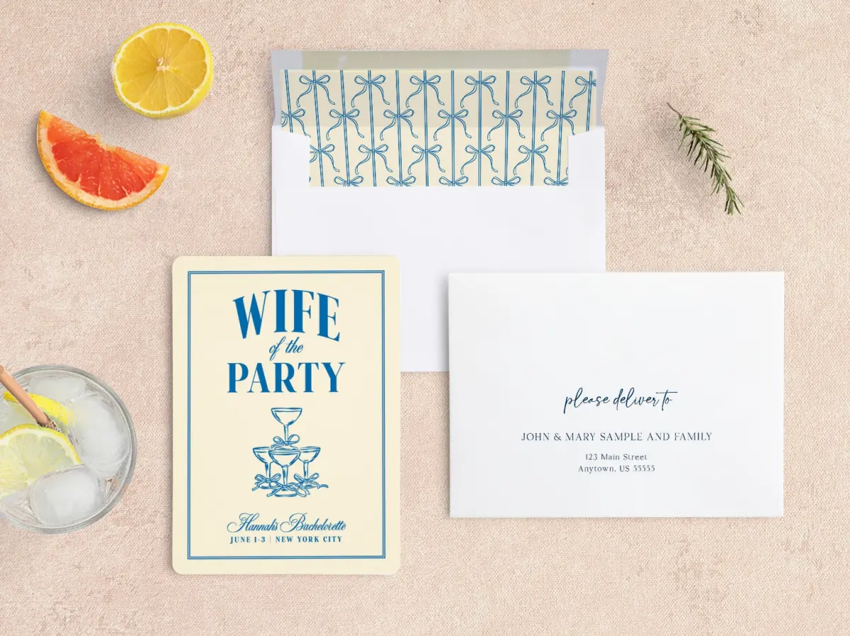 Front with Envelope Liner