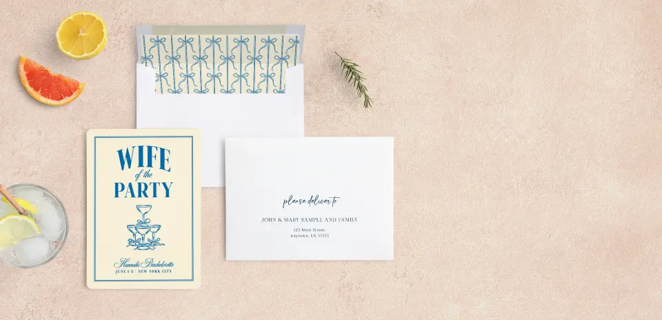 Front with Envelope Liner