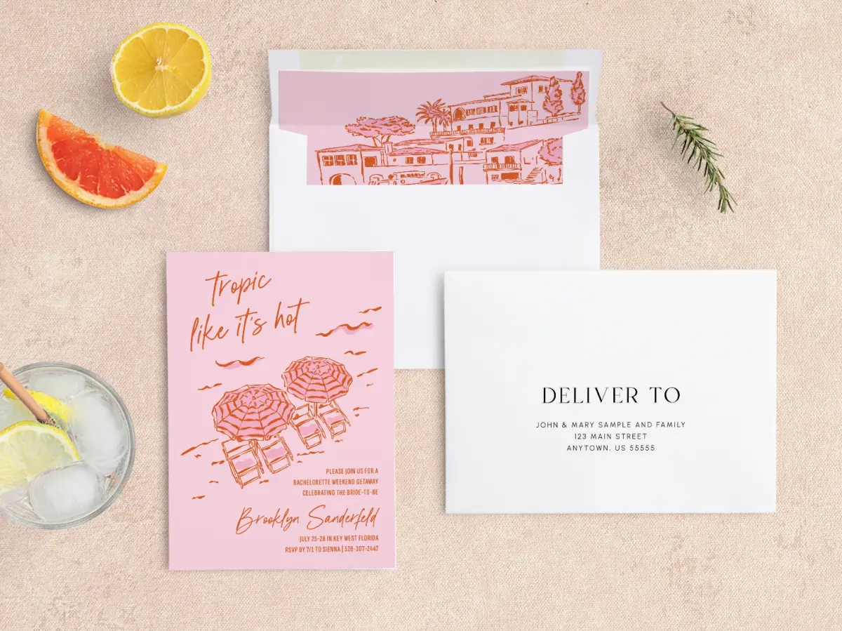 Front with Envelope Liner