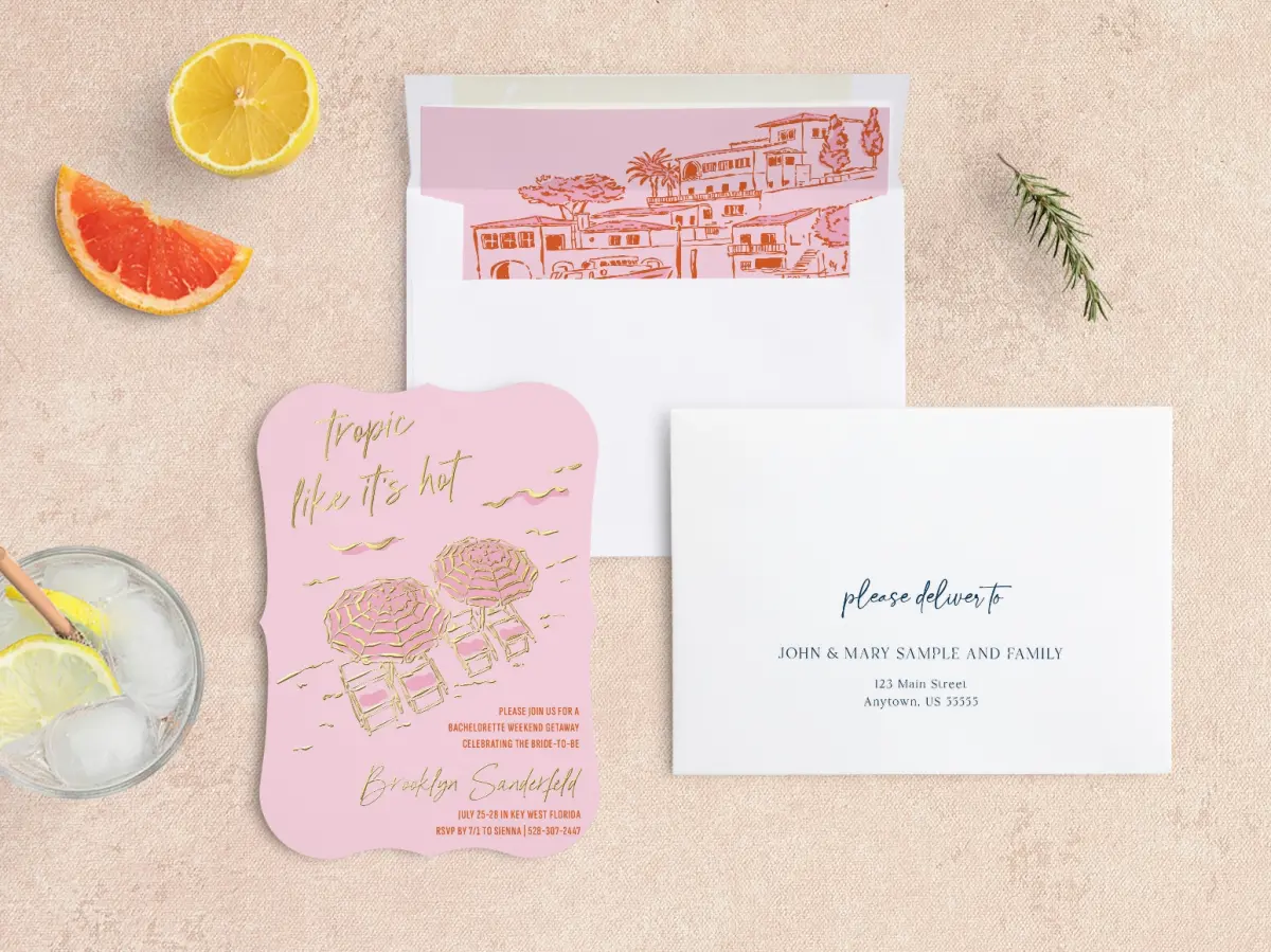 Front with Envelope Liner