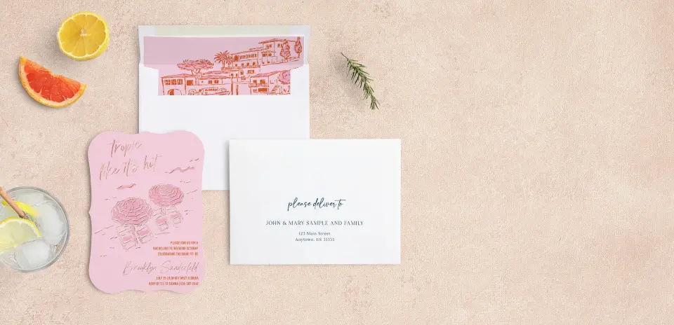 Front with Envelope Liner