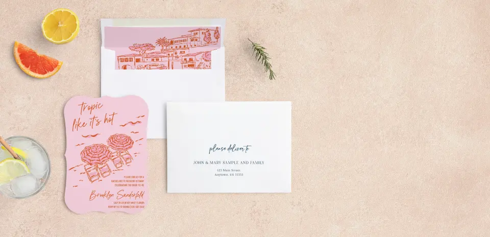 Front with Envelope Liner