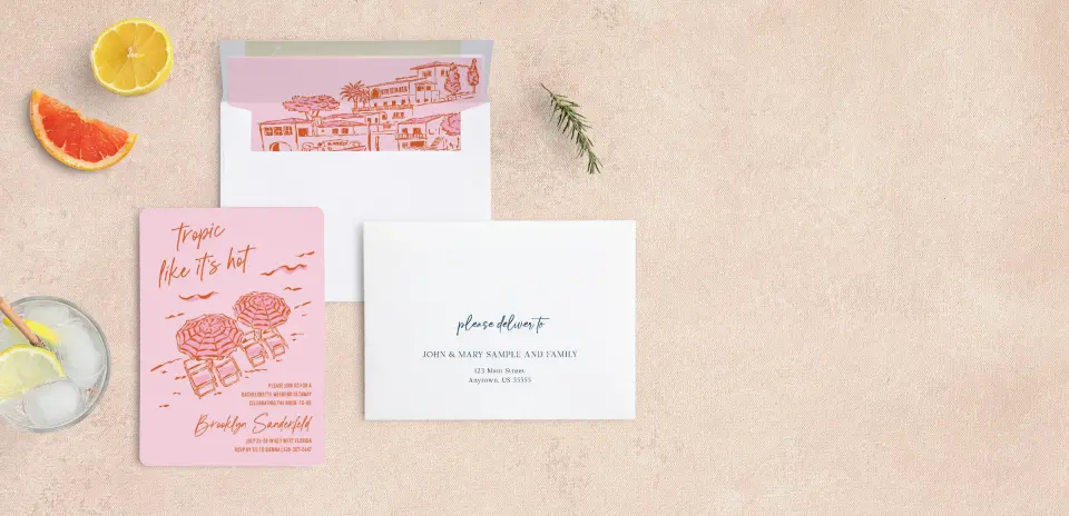 Front with Envelope Liner
