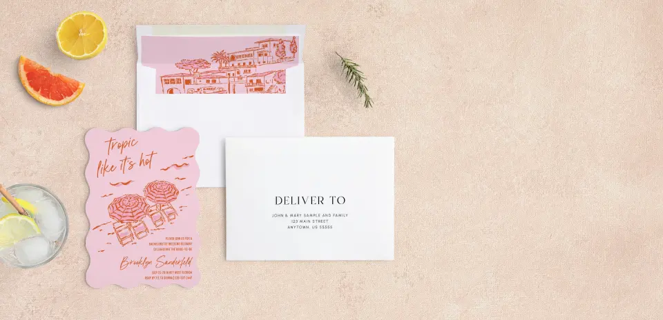 Front with Envelope Liner