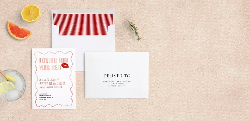 Front with Envelope Liner