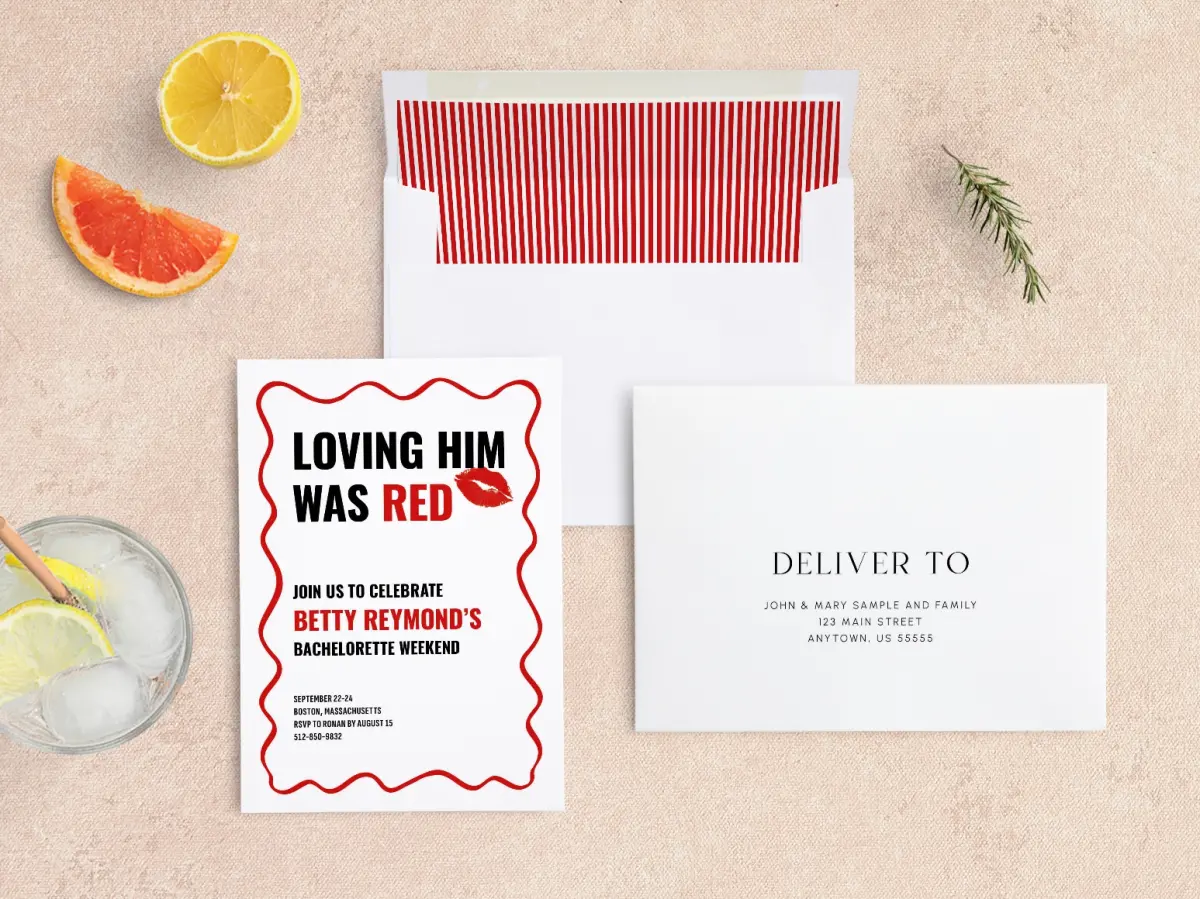 Front with Envelope Liner