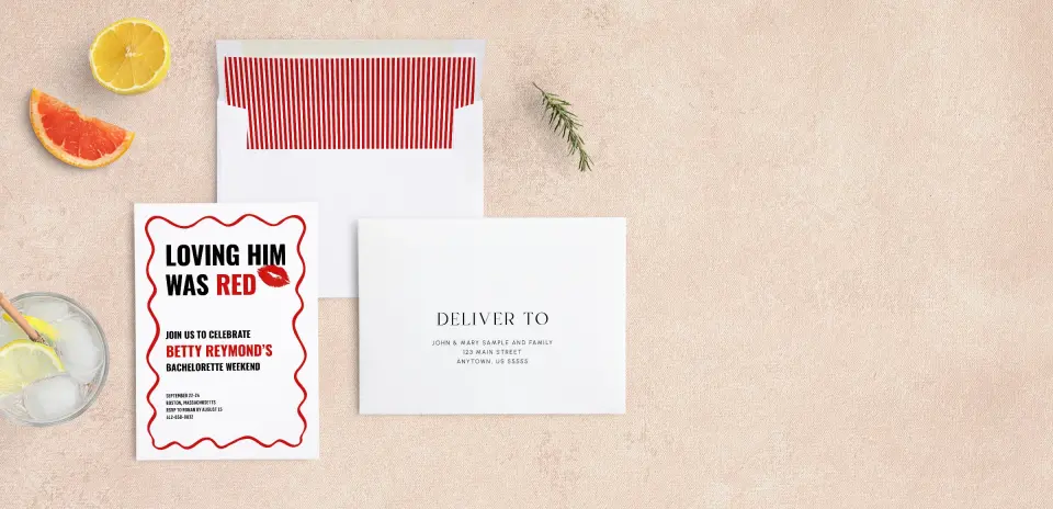 Front with Envelope Liner
