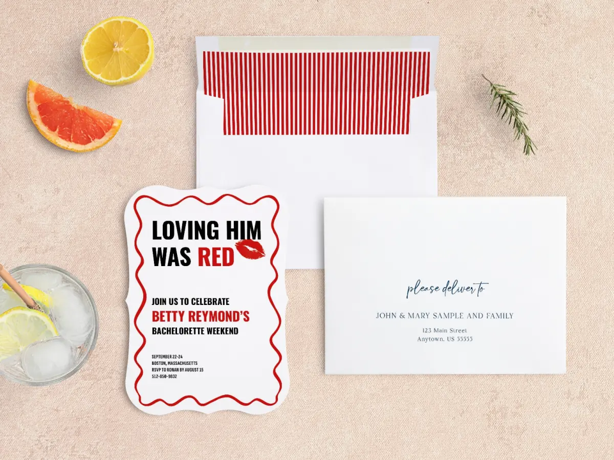 Front with Envelope Liner
