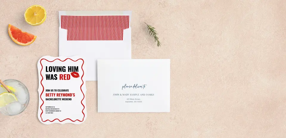 Front with Envelope Liner