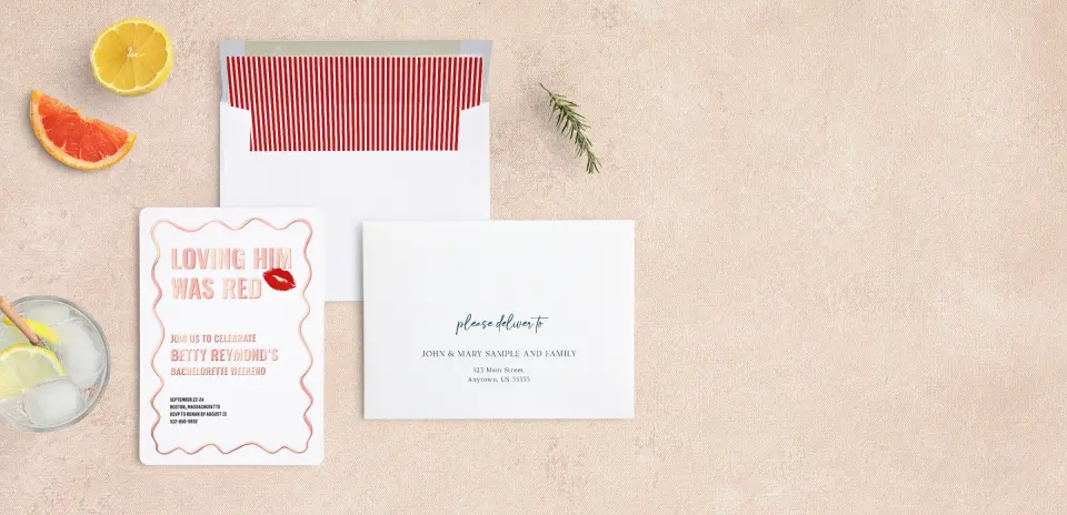 Front with Envelope Liner