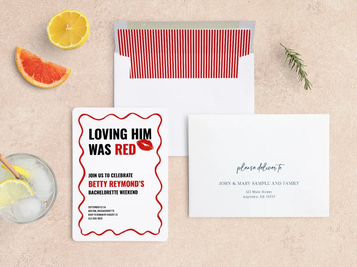 Front with Envelope Liner