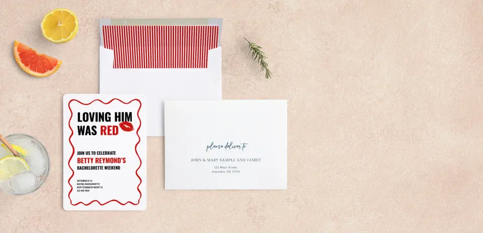 Front with Envelope Liner