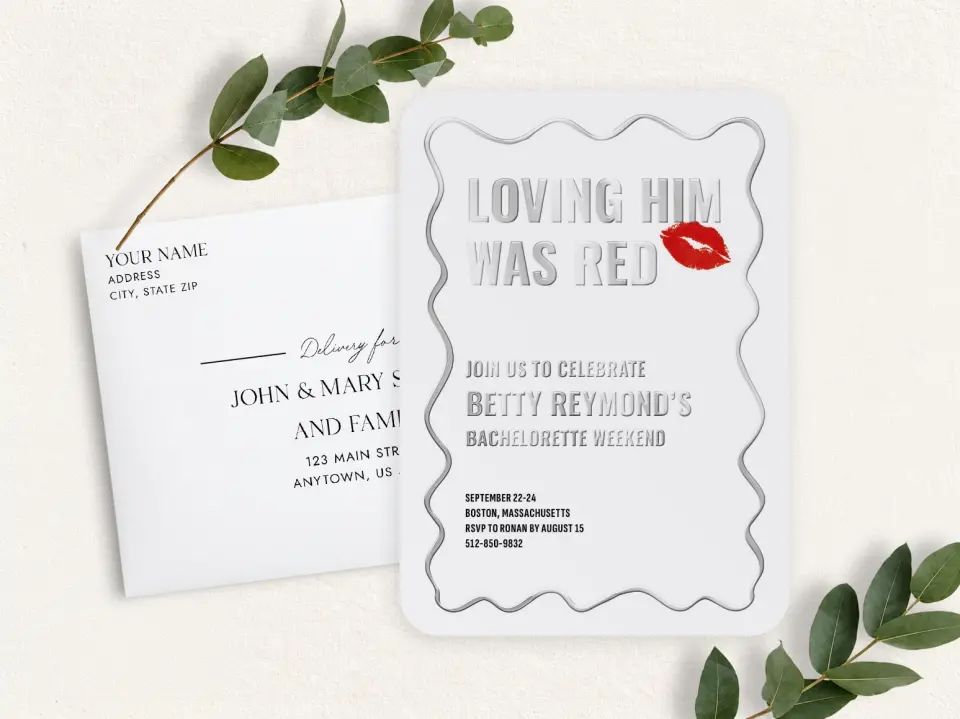 Front & Envelope
