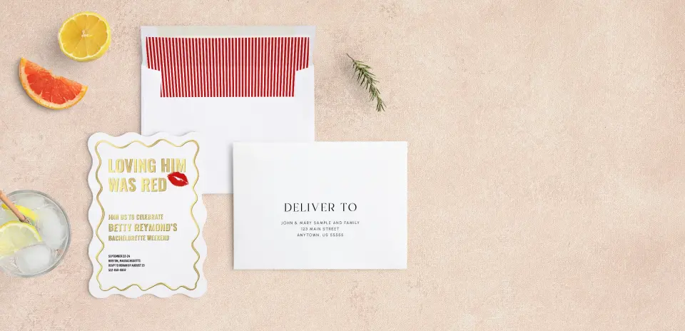 Front with Envelope Liner