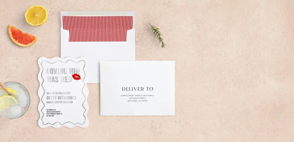 Front with Envelope Liner