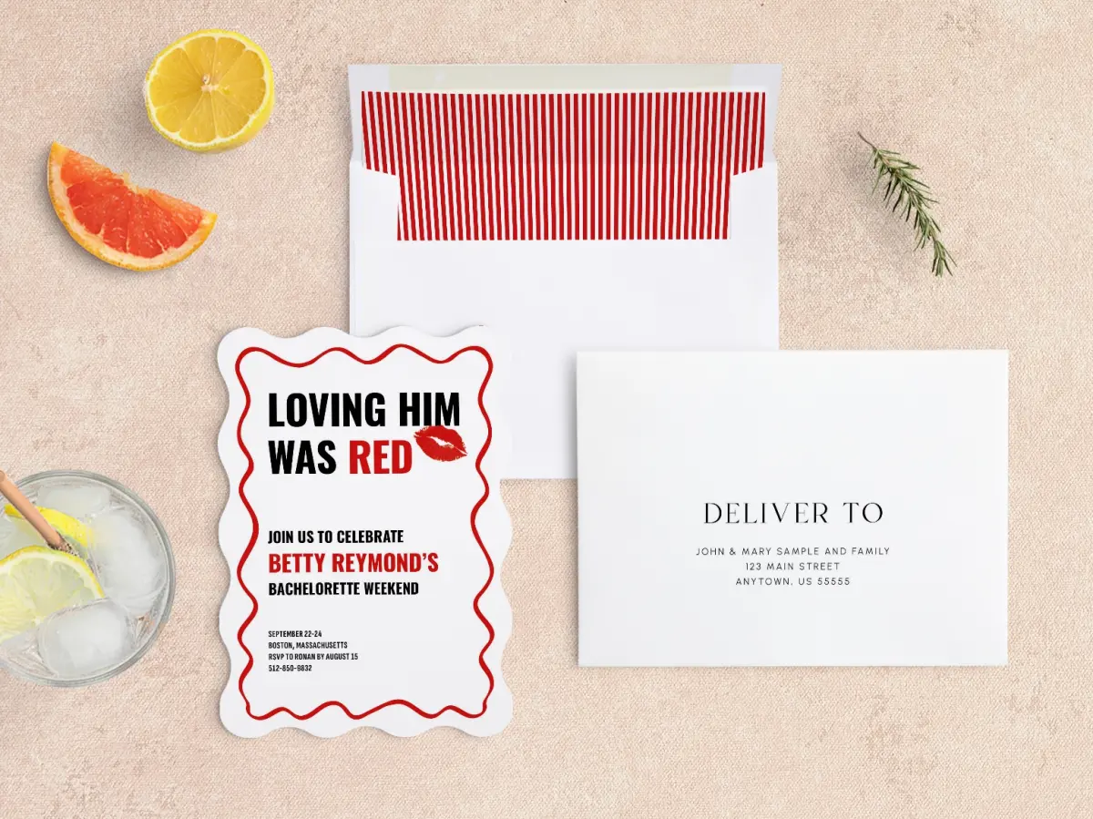 Front with Envelope Liner