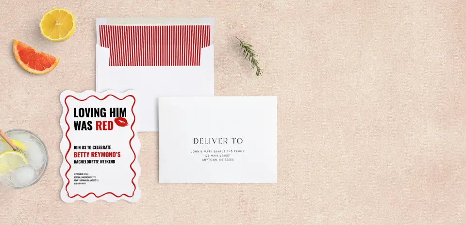 Front with Envelope Liner