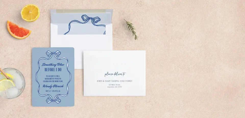 Front with Envelope Liner
