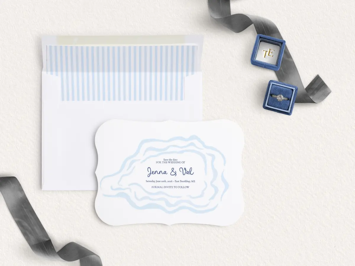 Front with Envelope Liner