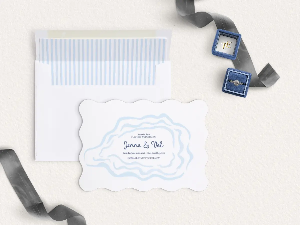 Front with Envelope Liner