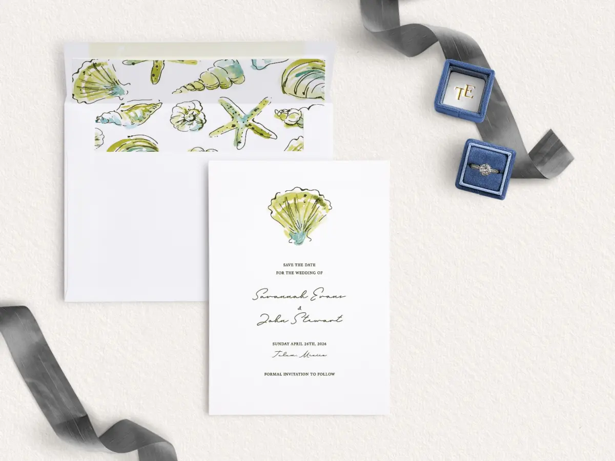 Front with Envelope Liner