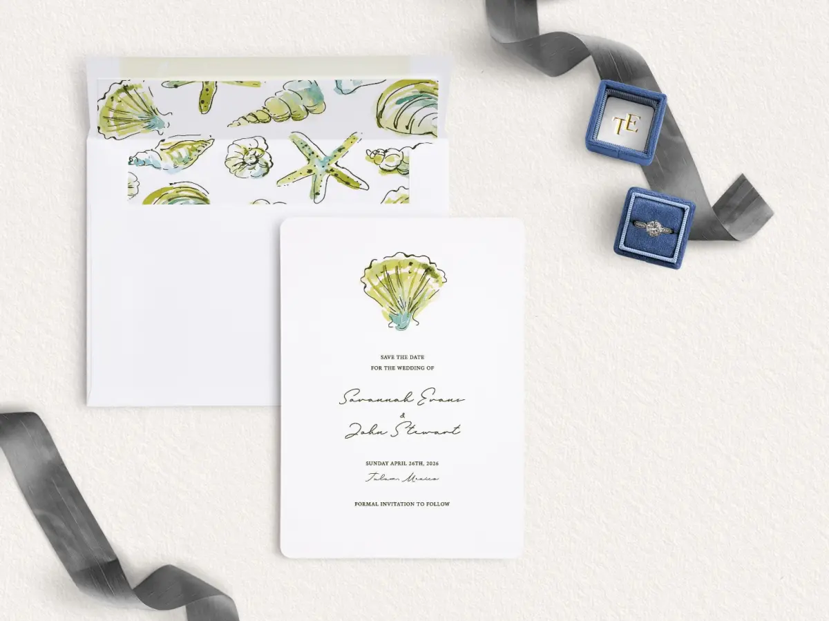 Front with Envelope Liner