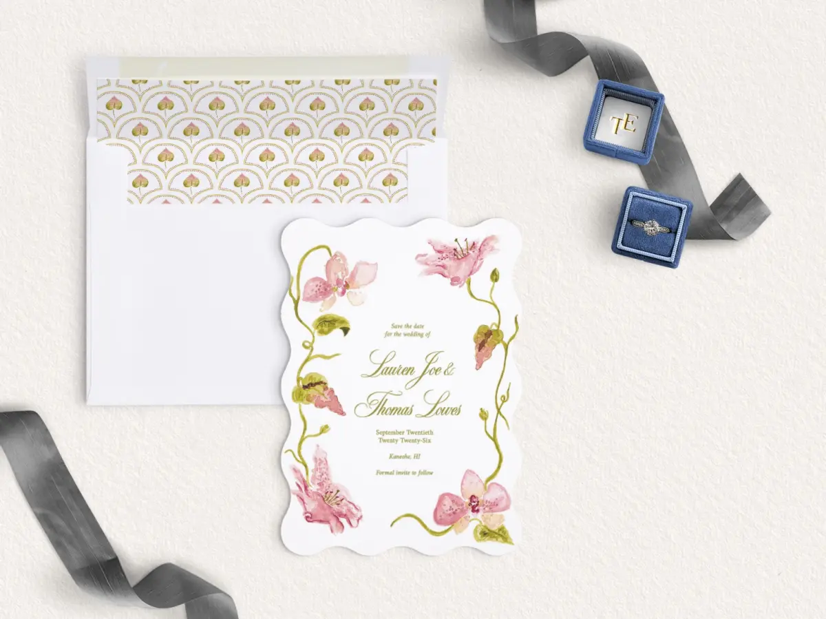 Front with Envelope Liner