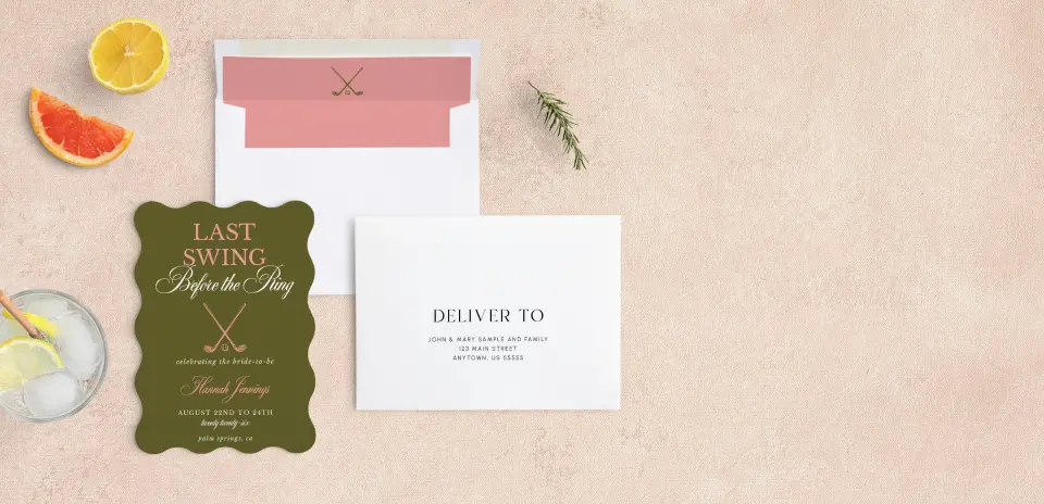 Front with Envelope Liner