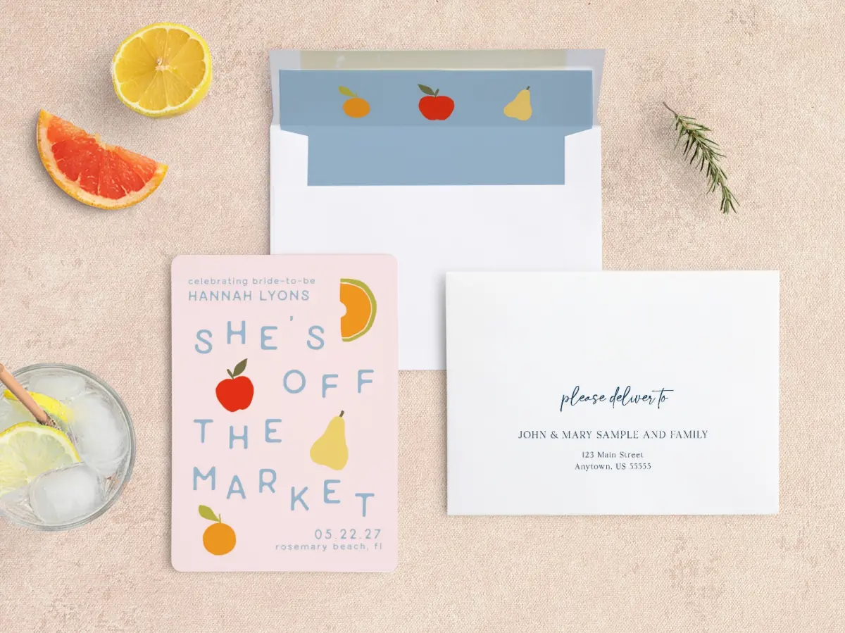 Front with Envelope Liner