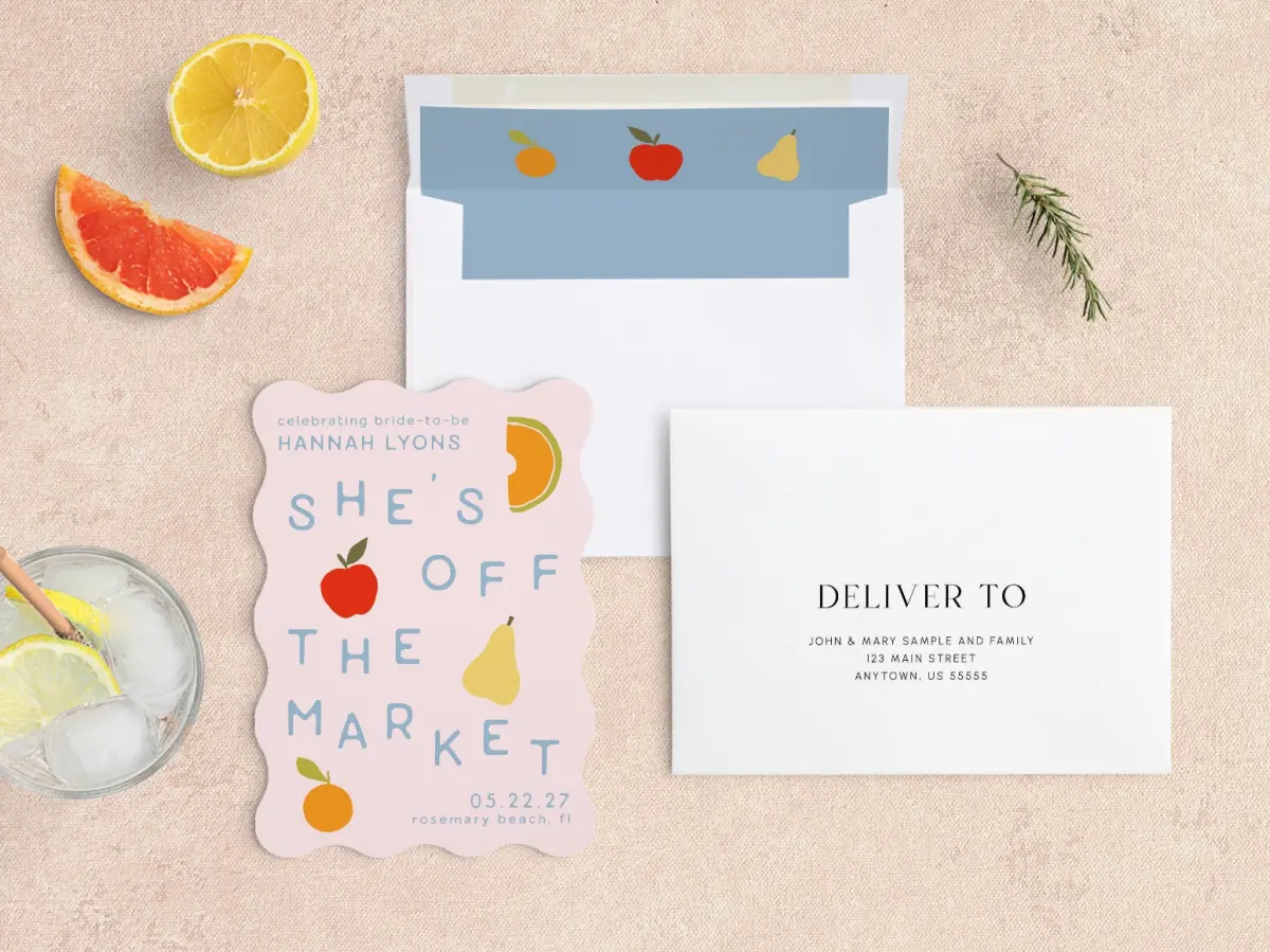 Front with Envelope Liner