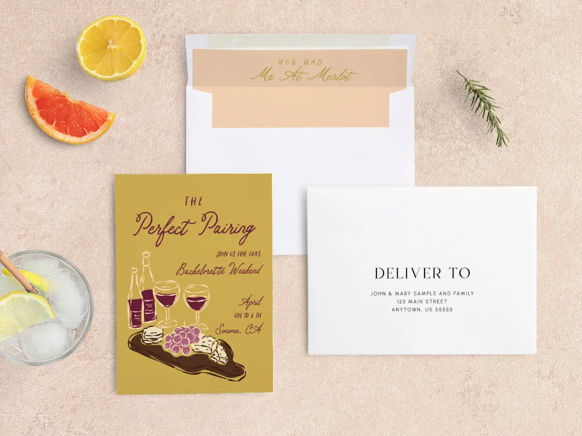 Front with Envelope Liner