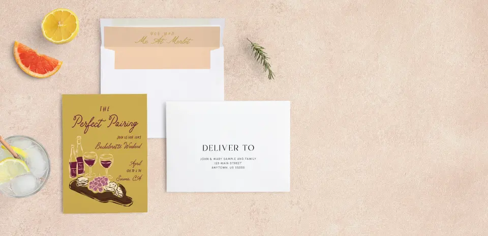 Front with Envelope Liner