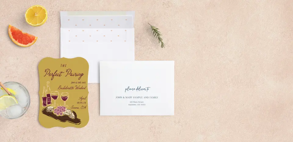 Front with Envelope Liner