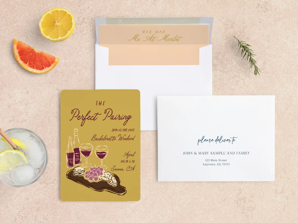Front with Envelope Liner