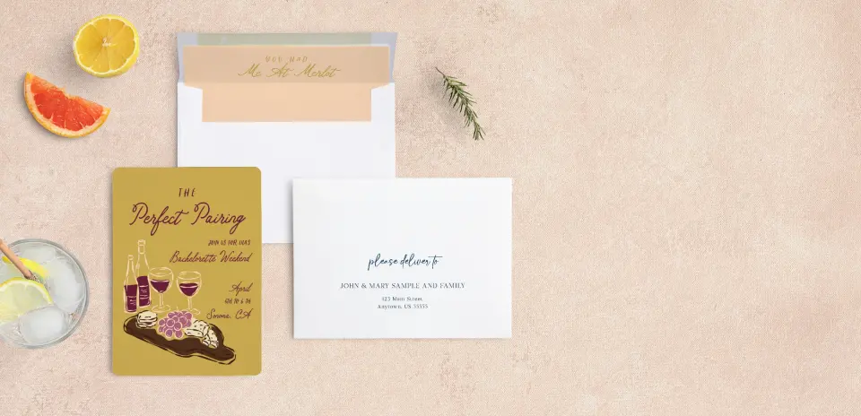 Front with Envelope Liner