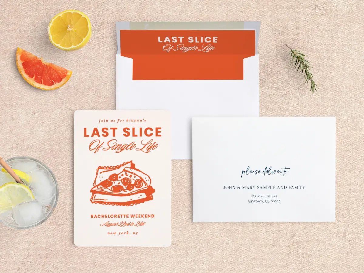 Front with Envelope Liner