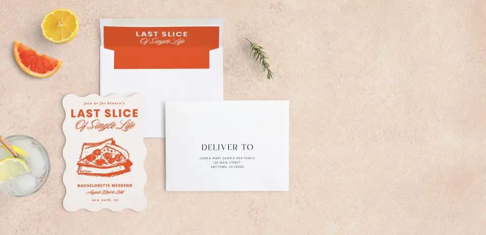 Front with Envelope Liner