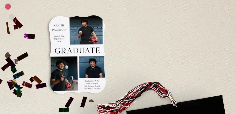 Grad Card